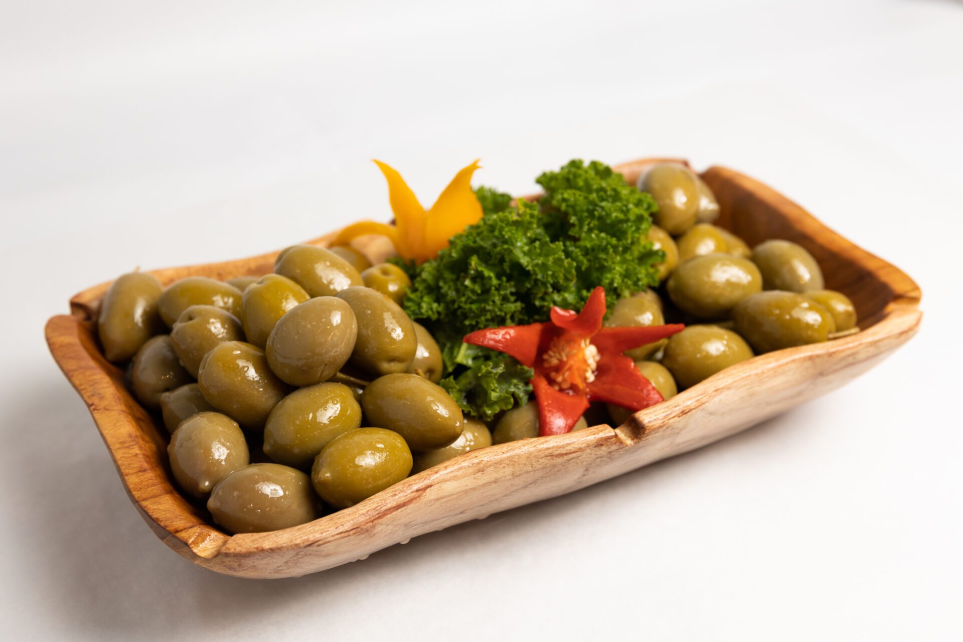 Green Whole Olives