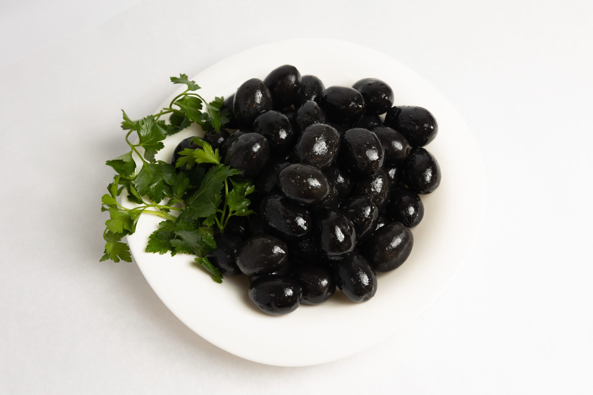 Greek Black Whole Olives