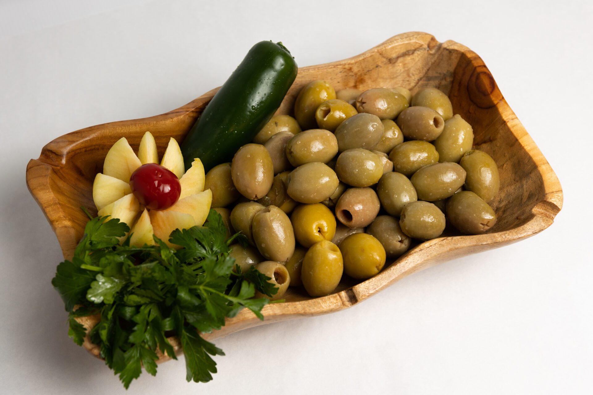 Green Olives Stuffed With Jalapeno